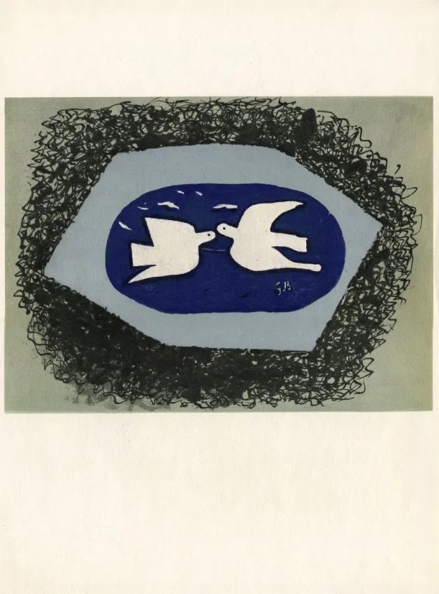George Braque (French, 1882-1963) Print (1 of 1)