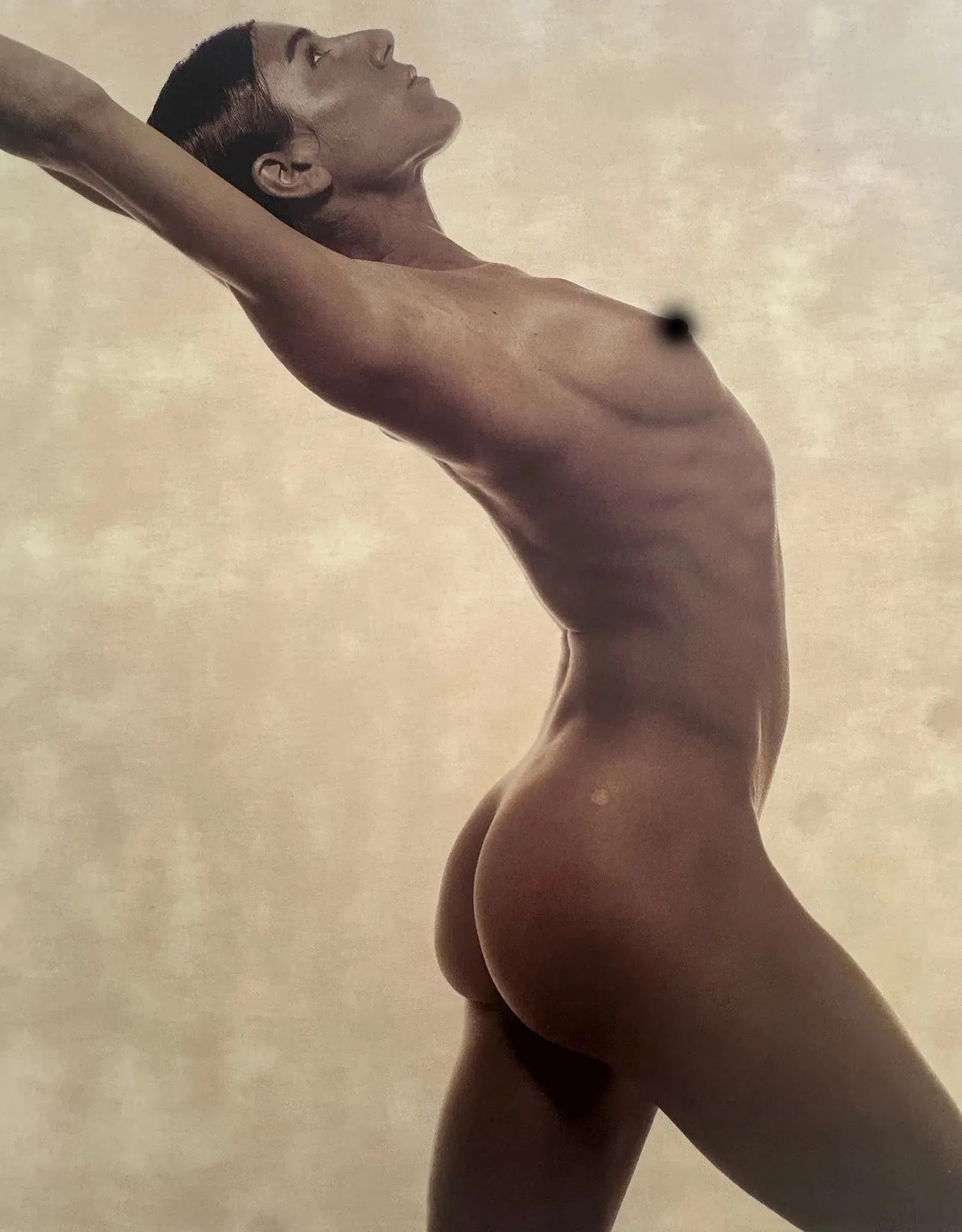 Karl Lagerfeld (German, 1933-2019) Blanca Li Print: Karl Lagerfeld (German, 1933-2019) Blanca Li Print. Printed in 1997. From an edition of 5000. 14.00 x 11.30 inches. Unsigned and unnumbered. Photomechanical Print. Lots that contain nudity have been