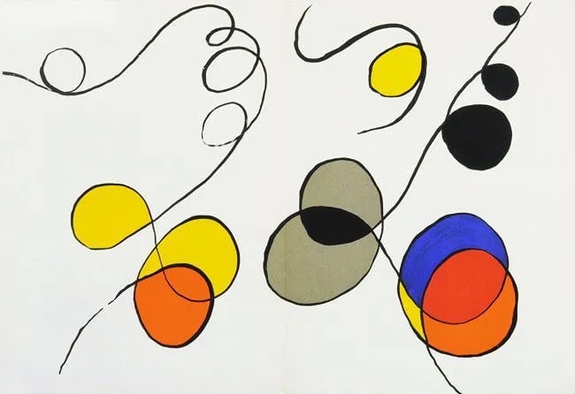 Alexander Calder (American, 1898-1976) Print (1 of 1)