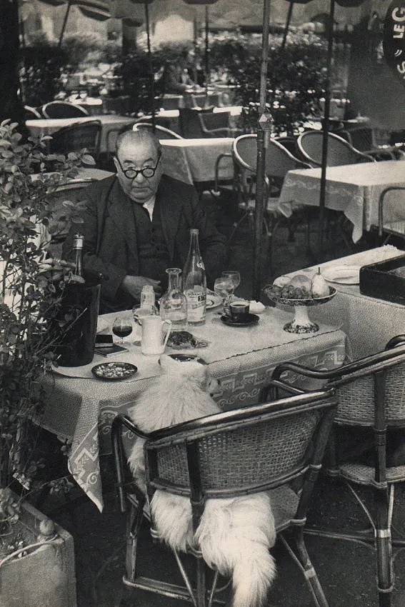Henri Cartier-Bresson (French, 1908- 2004) Print: Henri Cartier-Bresson (French, 1908- 2004) Print. Place du Tertre, Paris. Printed in 1955. 9.00 x 13.00 inches. Not hand-signed unless otherwise stated. Photomechanical Print. Lots that contain