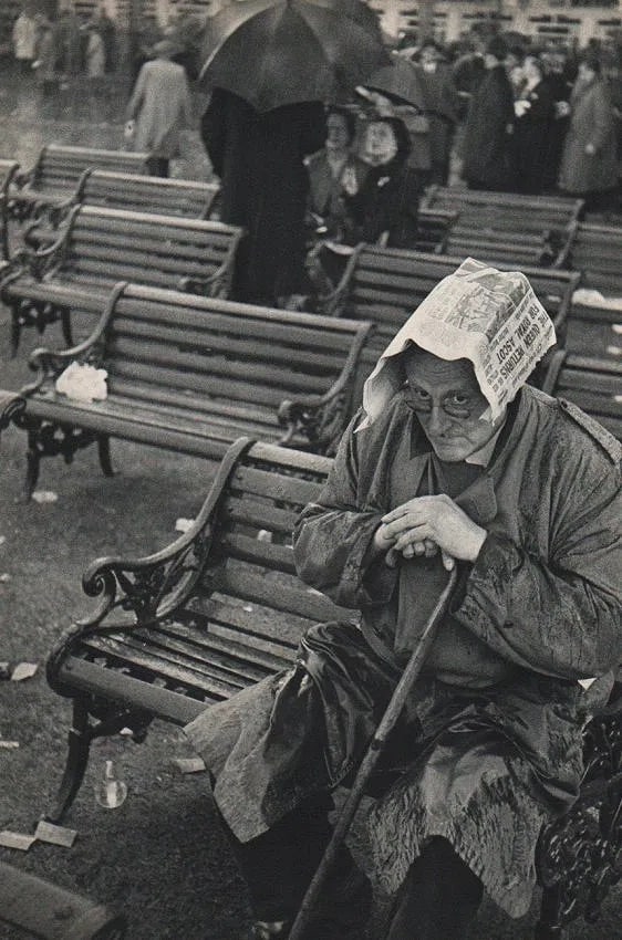 Henri Cartier-Bresson (French, 1908- 2004) Print: Henri Cartier-Bresson (French, 1908- 2004) Print. Ascot Between Races. Printed in 1955. 9.00 x 13.00 inches. Not hand-signed unless otherwise stated. Photomechanical Print. Lots that contain nudity ha