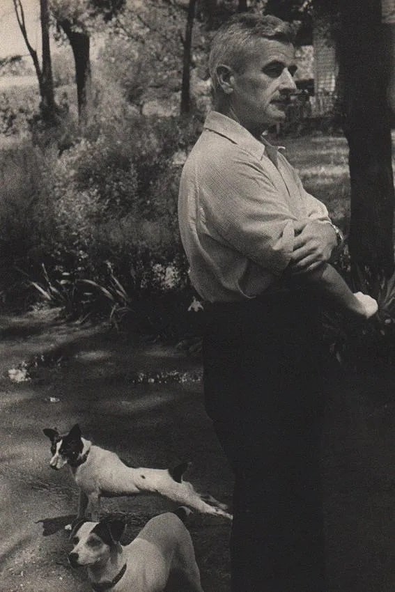 Henri Cartier-Bresson (French, 1908- 2004) Print: Henri Cartier-Bresson (French, 1908- 2004) Print. William Faulkner. Printed in 1952. 9.00 x 13.00 inches. Not hand-signed unless otherwise stated. Photomechanical Print. Lots that contain nudity have