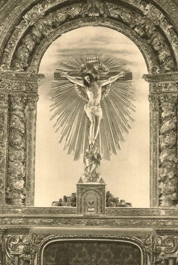 Peter Fuss (American, b. 1932) Print: Peter Fuss (American, b. 1932) Print. Church Altar. Recife. Printed in 1937. 6.00 x 8.75 Not hand-signed unless otherwise stated. Photomechanical Print. Lots that contain nudity have been partially