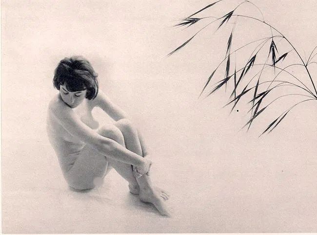 Gentil Print: Gentil Print. Nude. Printed in 1964. 6.25 x 4.75 Not hand-signed unless otherwise stated. Photomechanical Print. Lots that contain nudity have been partially obscured in the listing; unblurred images 