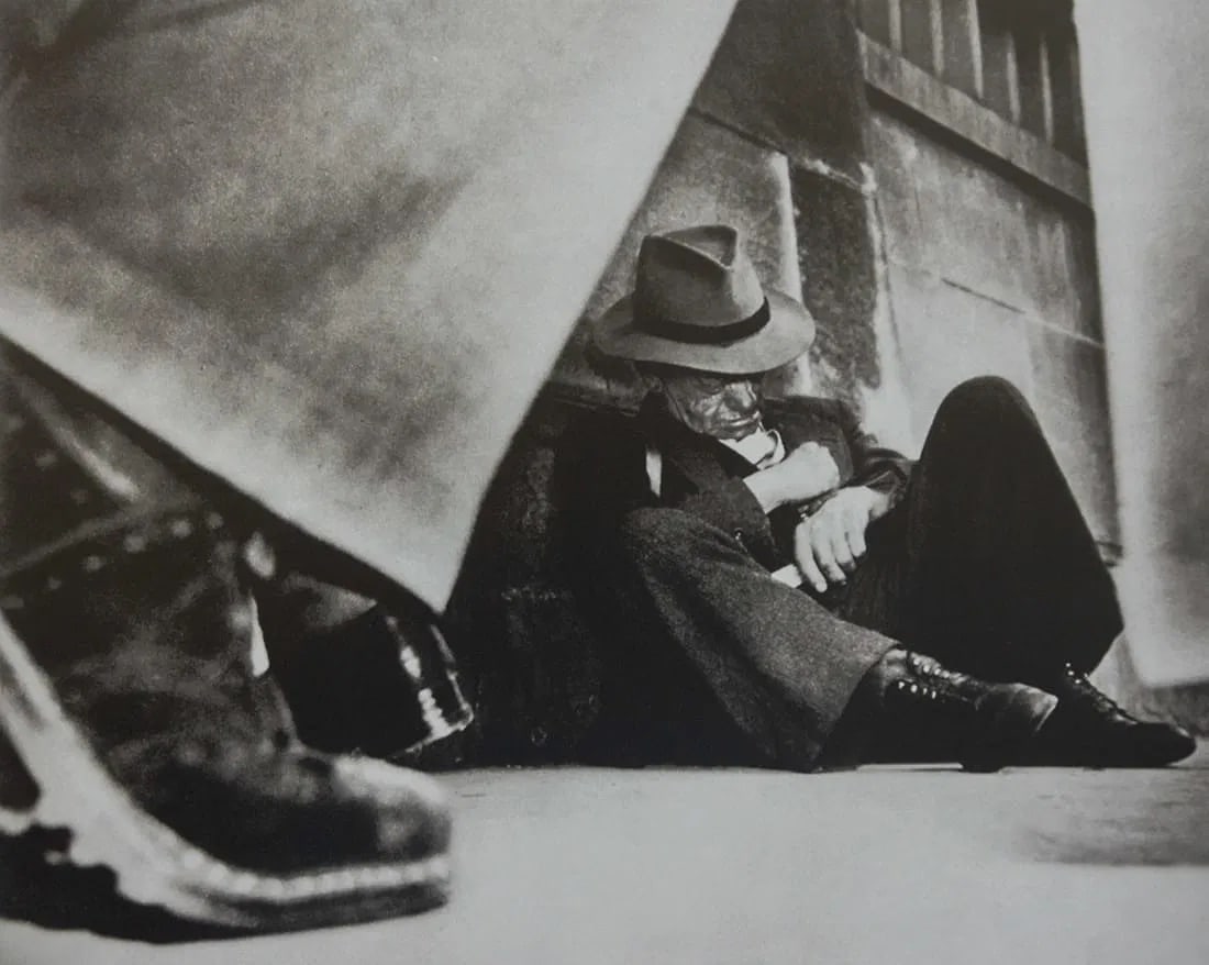 Rene Groebli (Swiss, 1927-2026) Print: Rene Groebli (Swiss, 1927-2026) Print. Limmatquai Street, Zurich, "1945". Printed in 2015, Germany. 10.75 x 8.55 inches. Photomechanical Print. Lots that contain nudity have been partially obscured