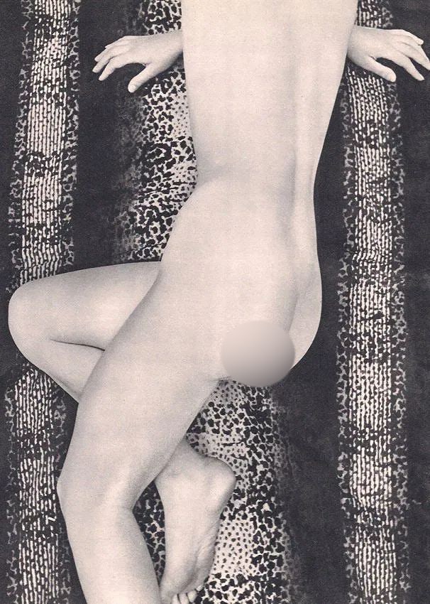 Armin Haab (Swiss, 1919-1991) Print: Armin Haab (Swiss, 1919-1991) Print. Partial Nude, Fully Nude. Printed in 1964. 6.50 x 9.25 inches. Not hand-signed unless otherwise stated. Photomechanical Print. Lots that contain nudity have been