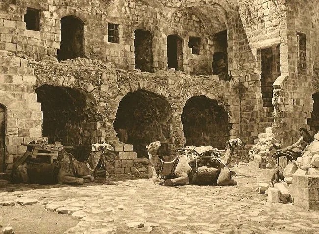 Karl Grober (German, 1885-1945) Print: Karl Grober (German, 1885-1945) Print. Chan Nabulus. Printed in 1925. 8.25 x 6.00 inches. Not hand-signed unless otherwise stated. Photomechanical Print. Lots that contain nudity have been partially