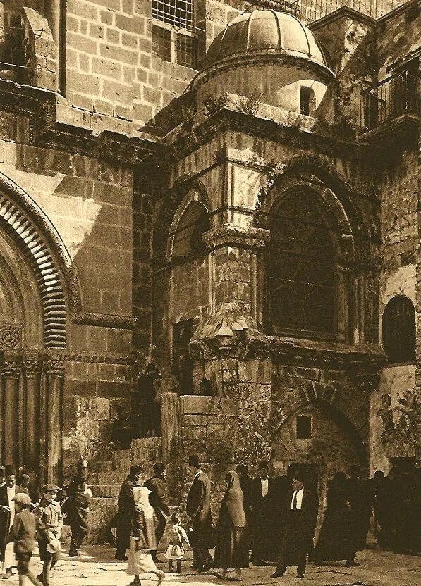 Karl Grober (German, 1885-1945) Print: Karl Grober (German, 1885-1945) Print. Chapel of the Agony of the Virgin. Printed in 1925. 6.00 x 8.25 inches. Not hand-signed unless otherwise stated. Photomechanical Print. Lots that contain nudity