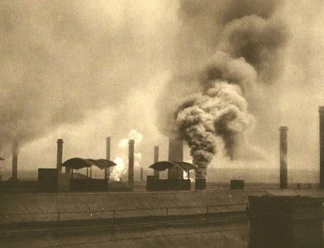 E.O. Hoppe (British, 1878-1972) Print: E.O. Hoppe (British, 1878-1972) Print. Steelworks. Shefield. Yorkshire. Printed in 1926. 8.00 x 6.00 inches. Not hand-signed unless otherwise stated. Photomechanical Print. Lots that contain nudity ha