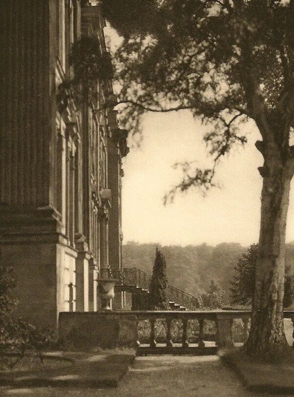 E.O. Hoppe (British, 1878-1972) Print: E.O. Hoppe (British, 1878-1972) Print. Stoneleigh Abbey. Leamington. Printed in 1926. 6.00 x 8.00 inches. Not hand-signed unless otherwise stated. Photomechanical Print. Lots that contain nudity have