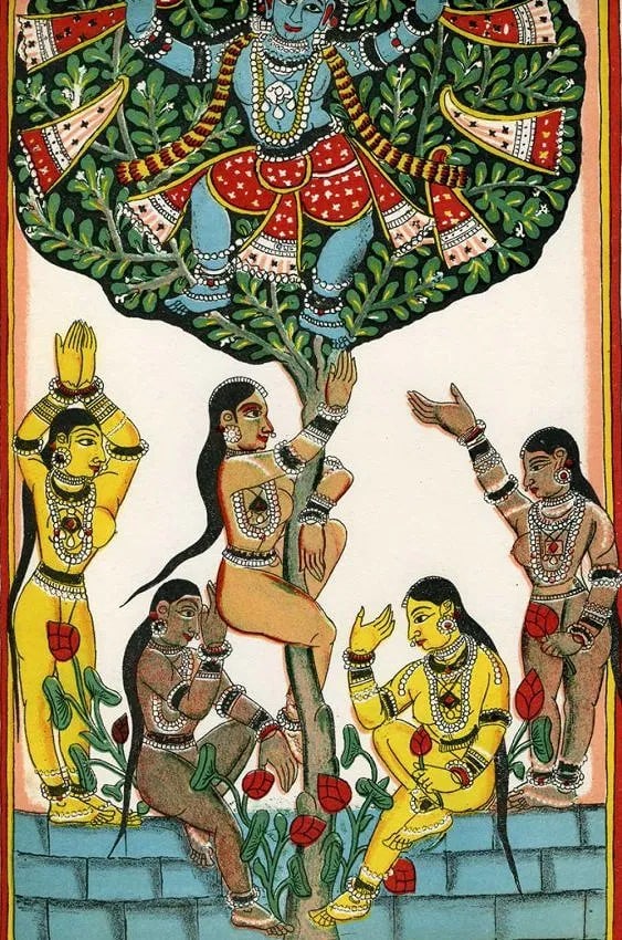 Unknown Print: Unknown Print. Playful Divinities-Color Lithograph. Toledo. Printed in 1935. 10.00 x 13.00 inches. Not hand-signed unless otherwise stated. Photomechanical Print. Lots that contain nudity have been pa