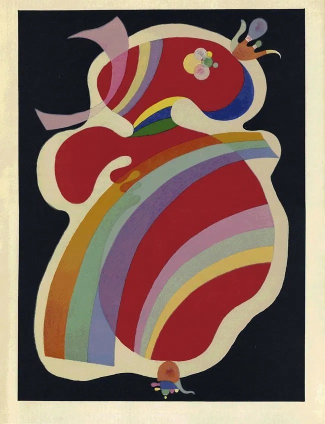 Wassily Kandinsky (Russian, 1866-1944) Print (1 of 1)