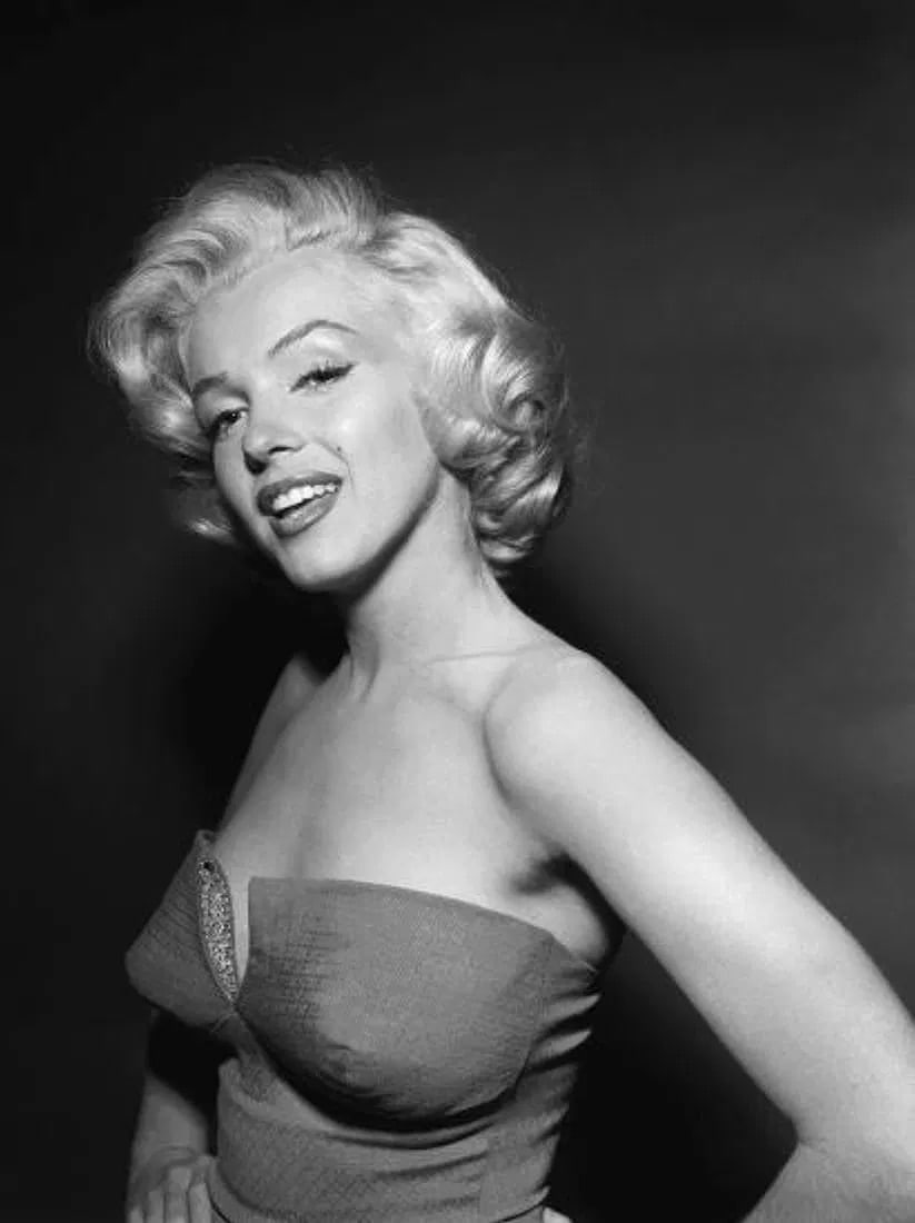 Marilyn Monroe (American, 1926-1962) Print: Marilyn Monroe (American, 1926-1962) Print. How to Marry a Millionaire, "1953". 40.00 x 53.00 inches. Photomechanical Print. Lots that contain nudity have been partially obscured in the listing;