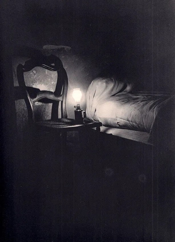 Georges Martin (American, 1946-1989) Print: Georges Martin (American, 1946-1989) Print. Night Lamp. Printed in 1932. 9.00 x 12.00 inches. Not hand-signed unless otherwise stated. Photomechanical Print. Lots that contain nudity have been partial