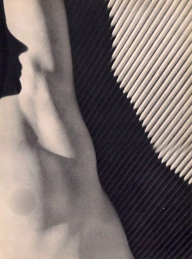Jacques LeMare (France, 1912-1988) Print: Jacques LeMare (France, 1912-1988) Print. Torse. Printed in 1935. 9.00 x 11.50 inches. Not hand-signed unless otherwise stated. Photomechanical Print. Lots that contain nudity have been partially obsc
