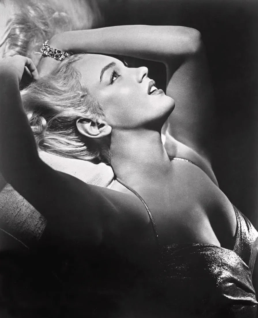 Marilyn Monroe (American, 1926-1962) Print: Marilyn Monroe (American, 1926-1962) Print. Extra Large Size. Photomechanical Print. Lots that contain nudity have been partially obscured in the listing; unblurred images are available upon request.
