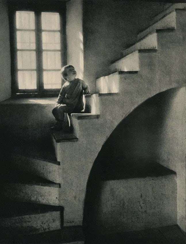 Walter S Myers Print: Walter S Myers Print. Halfway Down. Printed in 1937. 10.00 x 13.00 inches. Not hand-signed unless otherwise stated. Photomechanical Print. Lots that contain nudity have been partially obscured in the 