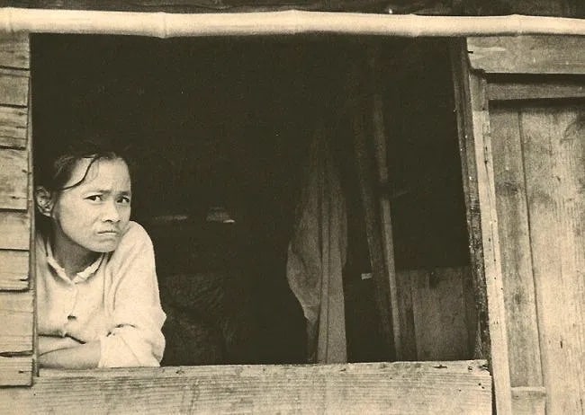 Toru Notomi Print: Toru Notomi Print. Narcotic addict in window. Printed in 1960. 8.00 x 5.50 inches. Not hand-signed unless otherwise stated. Photomechanical Print. Lots that contain nudity have been partially