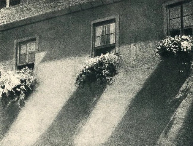 Domenico Riccardo Peretti-Griva (Italian, 1882-1962) Print: Domenico Riccardo Peretti-Griva (Italian, 1882-1962) Print. Windows. Printed in 1937. 10.00 x 7.00 inches. Not hand-signed unless otherwise stated. Photomechanical Print. Lots that contain nudity