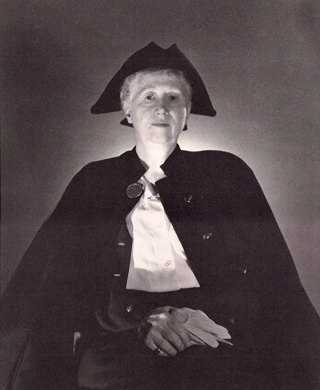 George Platt-Lynes (American, 1907-1955) Print: George Platt-Lynes (American, 1907-1955) Print. Marianne Moore. Printed in 1994.9.50 x 12.00 inches. Not hand-signed unless otherwise stated. Photomechanical Print. Lots that contain nudity have been