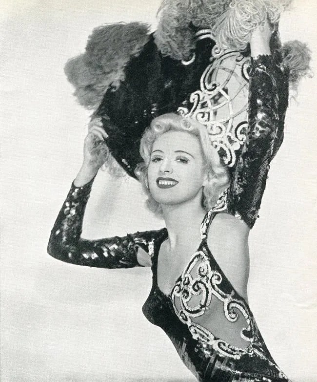 Roye Print: Roye Print. Desiree Showgirl. Printed in 1942. 7.00 x 8.50 inches. Not hand-signed unless otherwise stated. Photomechanical Print. Lots that contain nudity have been partially obscured in the listing;