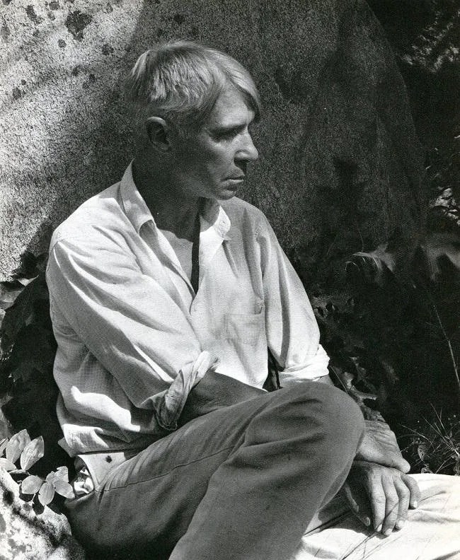 Edward Steichen (Luxembourgish-American, 1879-1973) Print: Edward Steichen (Luxembourgish-American, 1879-1973) Print. "Carl Sandberg". Printed in 1931. 7.00 x 9.00 inches. Not hand-signed unless otherwise stated. Photomechanical Print. Lots that contain