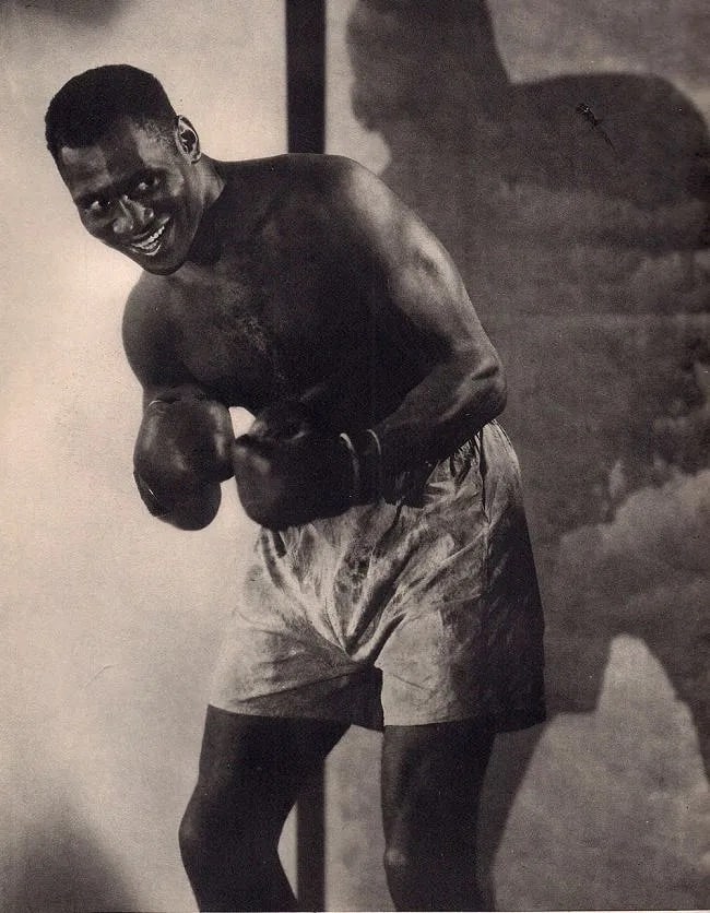 Edward Steichen (Luxembourgish-American, 1879-1973) Print: Edward Steichen (Luxembourgish-American, 1879-1973) Print. Paul Robeson, actor, activist,. Printed in 1930. 7.50 x 9.50 inches. Not hand-signed unless otherwise stated. Photomechanical Print. Lots