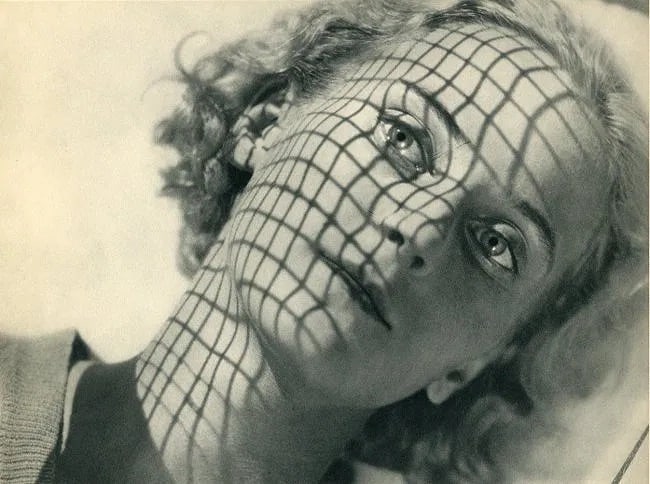 Maurice Tabard (French, 1897-1984) Print: Maurice Tabard (French, 1897-1984) Print. "Mrs Hubbel". Printed in 1931. 8.50 x 6.50 inches. Not hand-signed unless otherwise stated. Photomechanical Print. Lots that contain nudity have been