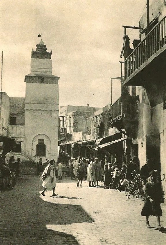 E. Stephens Print: E. Stephens Print. Rue des Forgerons. Sfax. Printed in 1951. 5.75 x 8.25 inches. Not hand-signed unless otherwise stated. Photomechanical Print. Lots that contain nudity have been partially obscured