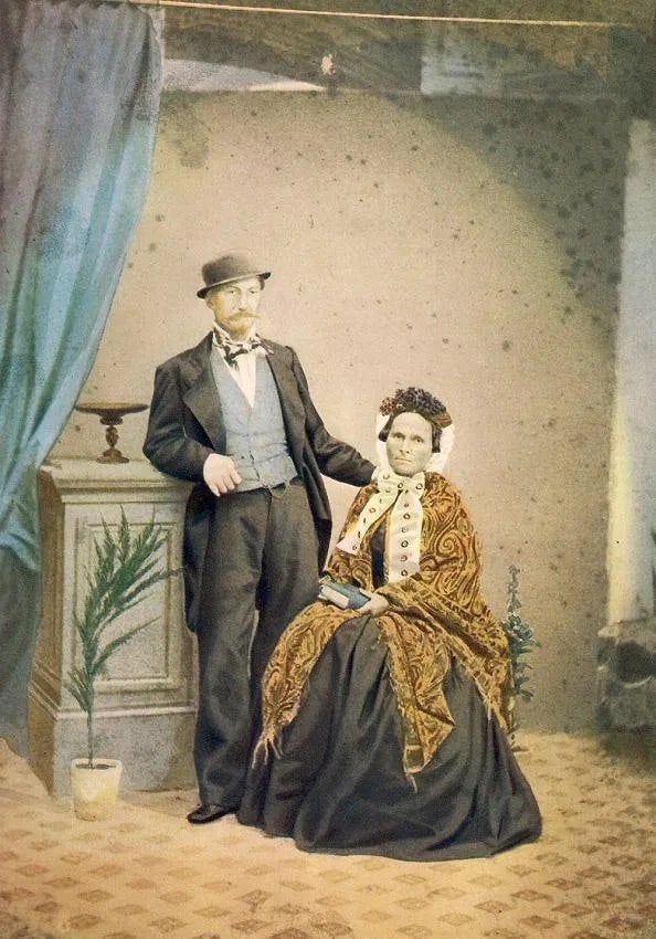 Unknown Print: Unknown Print. Couple. Printed in 1932. 5.00 x 7.00 inches. Not hand-signed unless otherwise stated. Photomechanical Print. Lots that contain nudity have been partially obscured in the listing; unblur