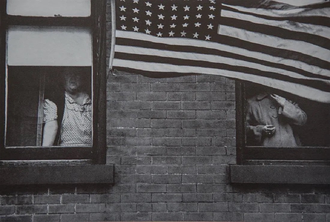 Robert Frank (Swiss-American, 1924-2019) Print (1 of 1)