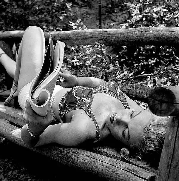 Ed Clark (American, 1911-2000) Marilyn Monroe Print (1 of 1)