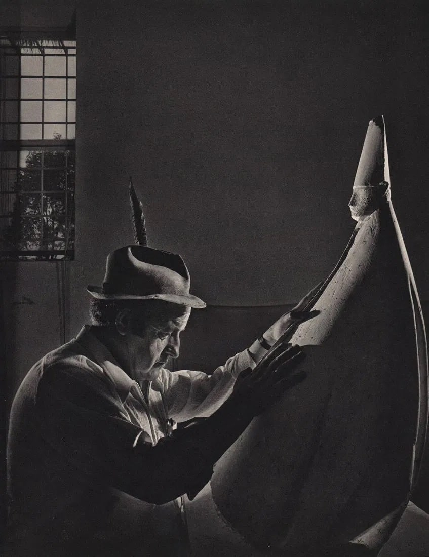 Yousuf Karsh (Armenian-Canadian, 1908-2002) Print (1 of 1)
