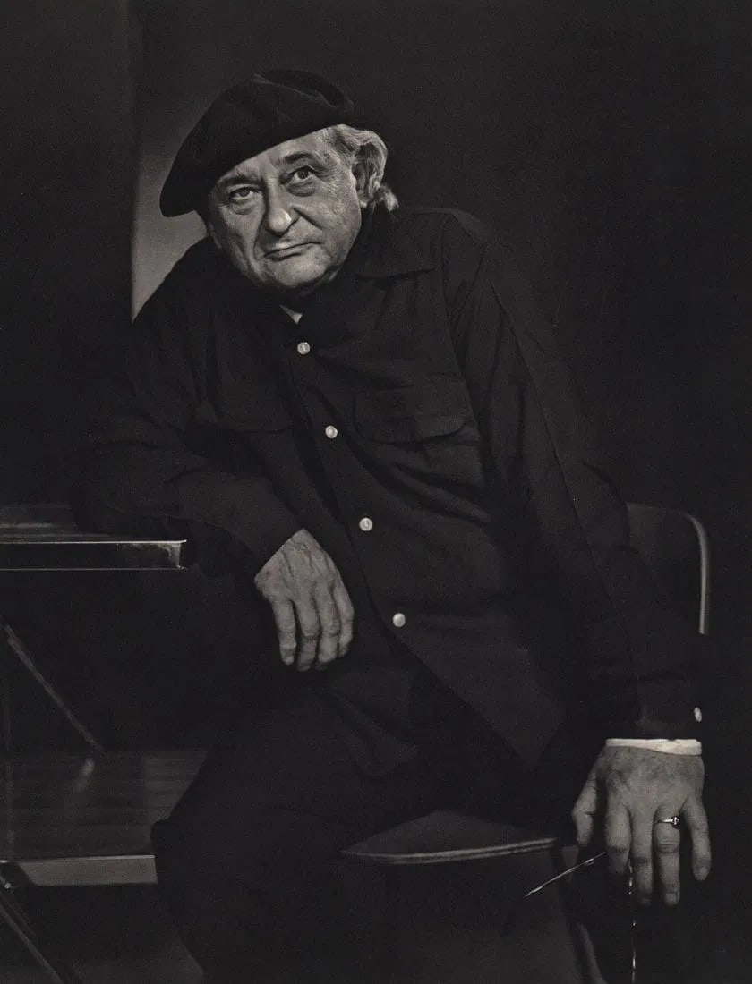Yousuf Karsh (Armenian-Canadian, 1908-2002) Print (1 of 1)