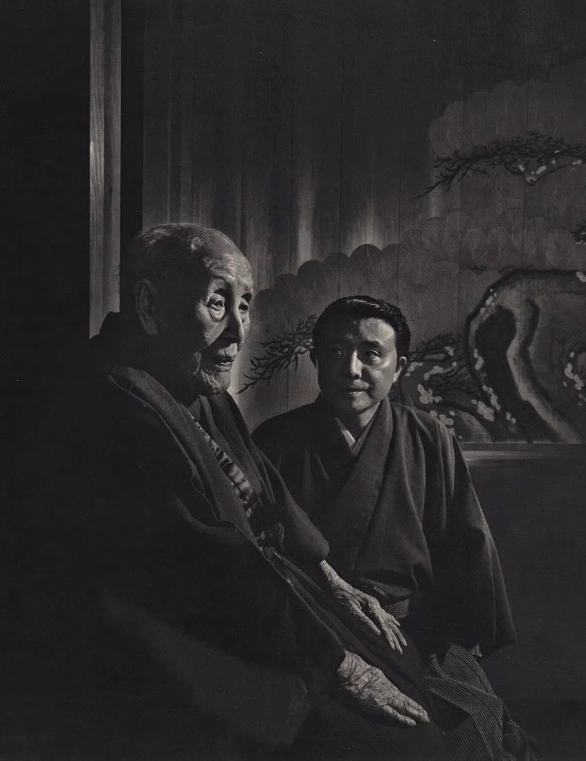 Yousuf Karsh (Armenian-Canadian, 1908-2002) Print (1 of 1)