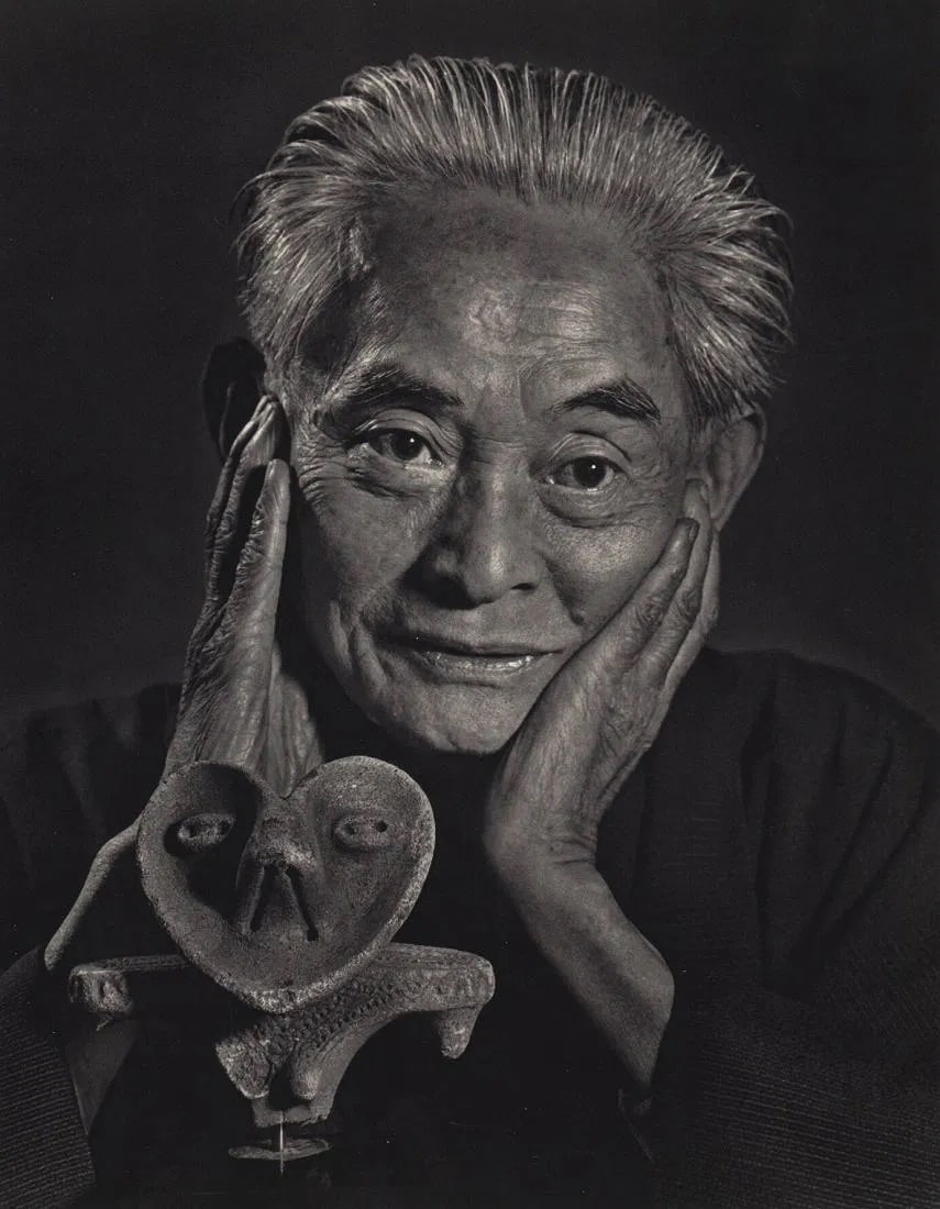 Yousuf Karsh (Armenian-Canadian, 1908-2002) Print (1 of 1)