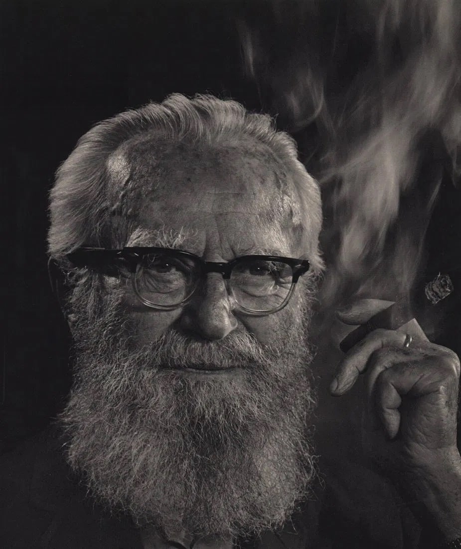Yousuf Karsh (Armenian-Canadian, 1908-2002) Print (1 of 1)