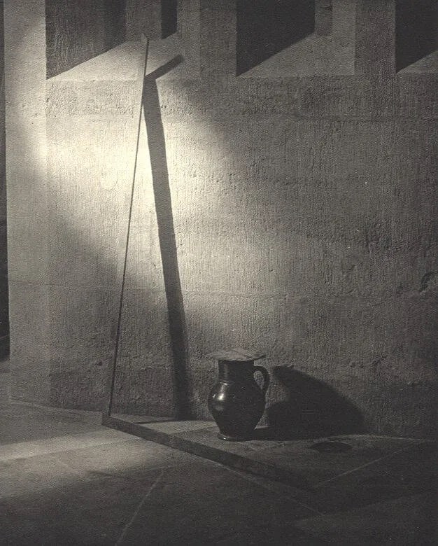 Josef Sudek(Czech, 1896-1976) Print: Josef Sudek(Czech, 1896-1976) Print. Jug. Printed in 1931. 6.25 x 7.75 inches. Not hand-signed unless otherwise stated. Photomechanical Print. Lots that contain nudity have been partially obscured in 