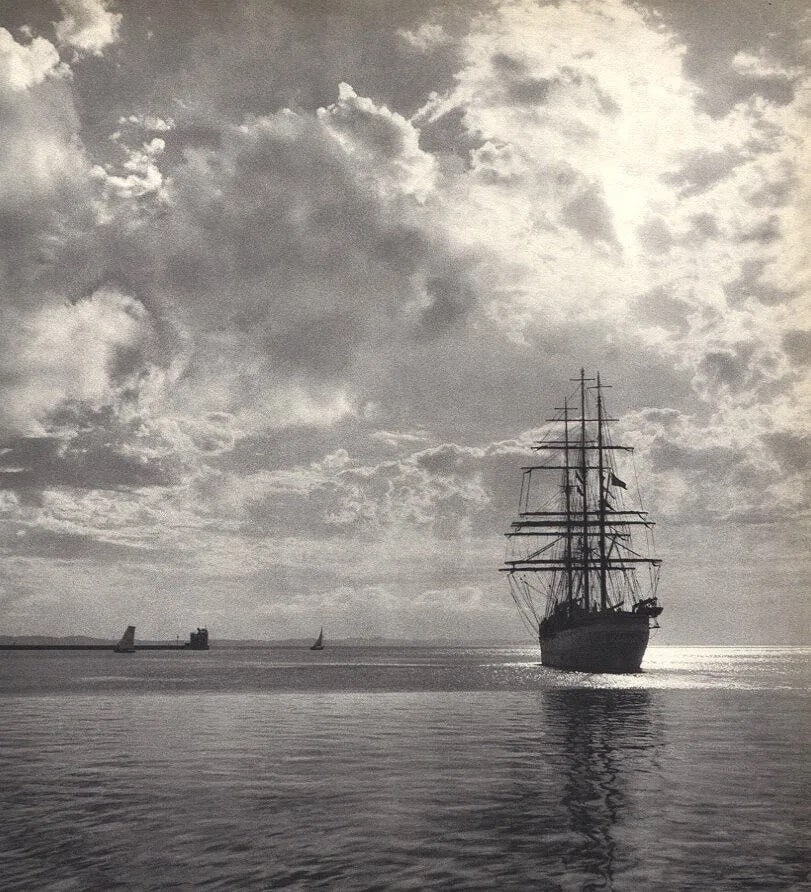 Pierre Verger (French, 1902-1996) Print: Pierre Verger (French, 1902-1996) Print. Education ship of the Brazilian Navy. Printed in 1955. 8.00 x 9.00 inches. Not hand-signed unless otherwise stated. Photomechanical Print. Lots that contain nu