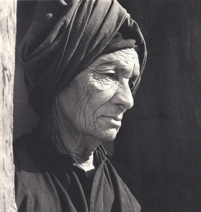 Pierre Verger (French, 1902-1996) Print: Pierre Verger (French, 1902-1996) Print. Peasant Woman. Printed in 1955.6.50 x 6.75 inches. Not hand-signed unless otherwise stated. Photomechanical Print. Lots that contain nudity have been partially