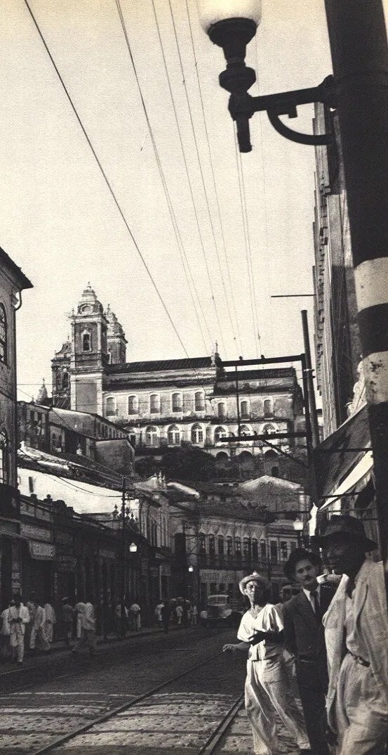 Pierre Verger (French, 1902-1996) Print: Pierre Verger (French, 1902-1996) Print. Street scenes below. Saveiros. Printed in 1955. 5.50 x 10.75 inches. Not hand-signed unless otherwise stated. Photomechanical Print. Lots that contain nudity h