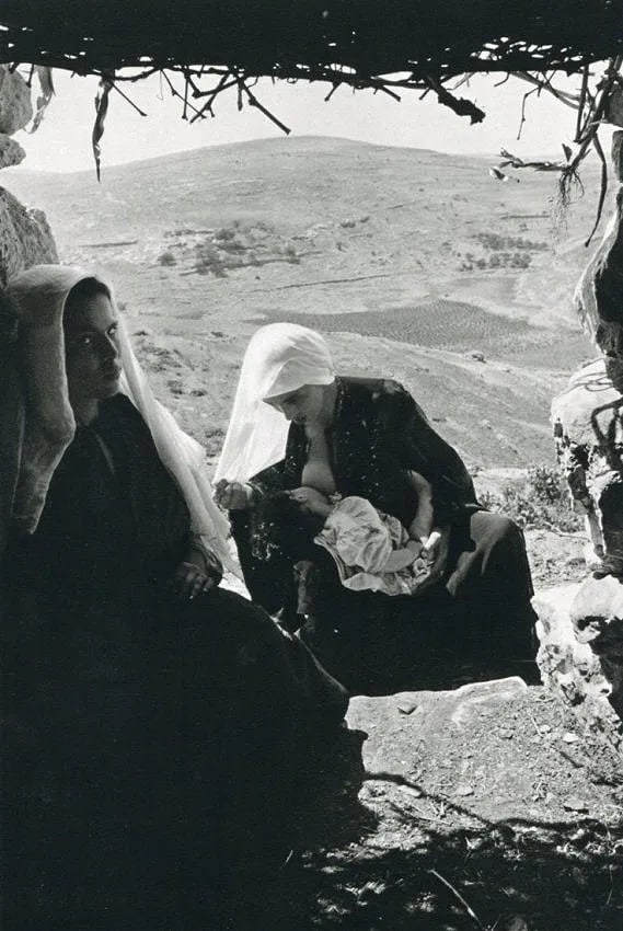 Edouard Boubat (French, 1923-1999) Print: Edouard Boubat (French, 1923-1999) Print. Bethlehem, "1954". Printed in 1988. 6.00 x 8.50 inches. Not hand-signed unless otherwise stated. Photomechanical Print. Lots that contain nudity have been par