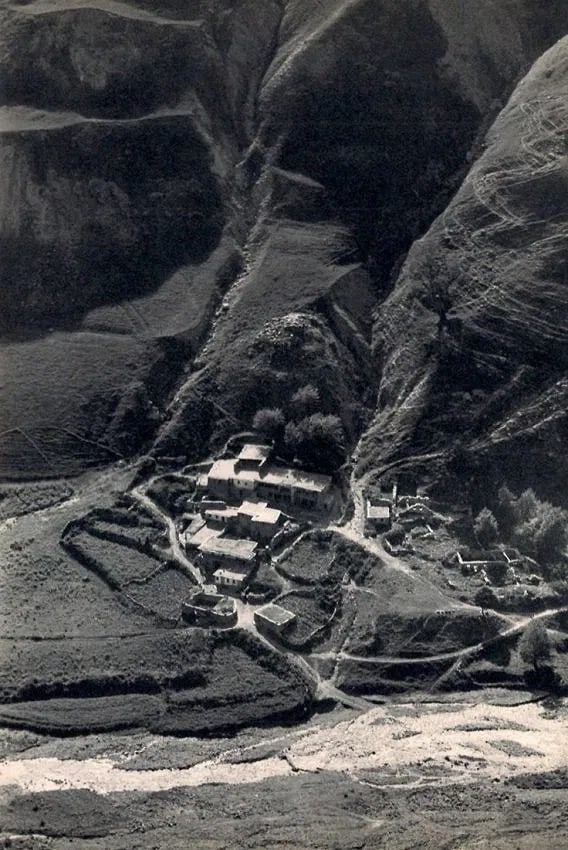 Henri Cartier-Bresson (French, 1908-2004) Print: Cartier-Bresson (French, 1908-2004) Print. Way up to Mt Kazbeck in the Caucasus. Printed in 1955. 9.00 x 13.00 inches. Not hand-signed unless otherwise stated. Photomechanical Print. Lots that