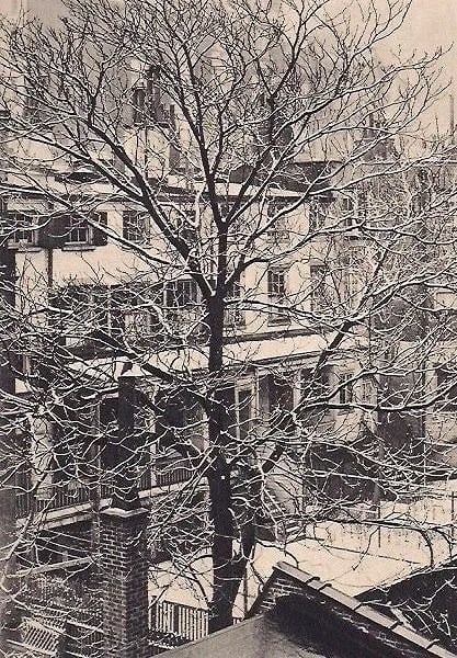 Marjorie Content (American, 1895-1984) Print: Marjorie Content (American, 1895-1984) Print. Winter. Printed in 1935. 5.00 x 6.00 inches. Not hand-signed unless otherwise stated. Photomechanical Print. Lots that contain nudity have been partially