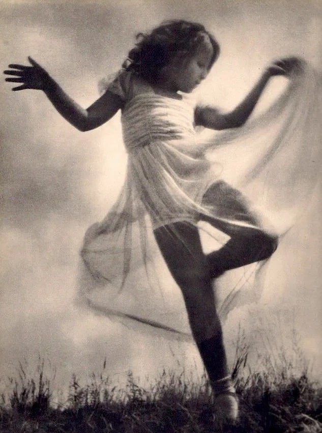 Arthur Grimm (Germany) Print: Arthur Grimm (Germany) Print. Danseuse. Printed in 1937. 8.50 x 11.00 inches. Not hand-signed unless otherwise stated. Photomechanical Print. Lots that contain nudity have been partially obscured in