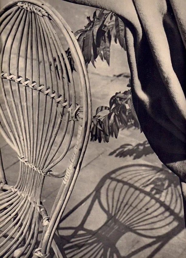 Florence Henri (Swiss, 1893-1982) Print: Florence Henri, (Swiss, 1893-1982) Print. Chaise et Rideau. Printed in 1937. 9.00 x 11.00 inches. Not hand-signed unless otherwise stated. Photomechanical Print. Lots that contain nudity have been