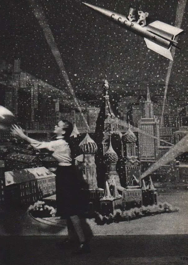 William Klein (American-French, 1926-2022) Print: William Klein (American-French, 1926-2022) Print. Moscow. Printed in 1964. 10.00 x 14.00 inches. Not hand-signed unless otherwise stated. Photomechanical Print. Lots that contain nudity have been