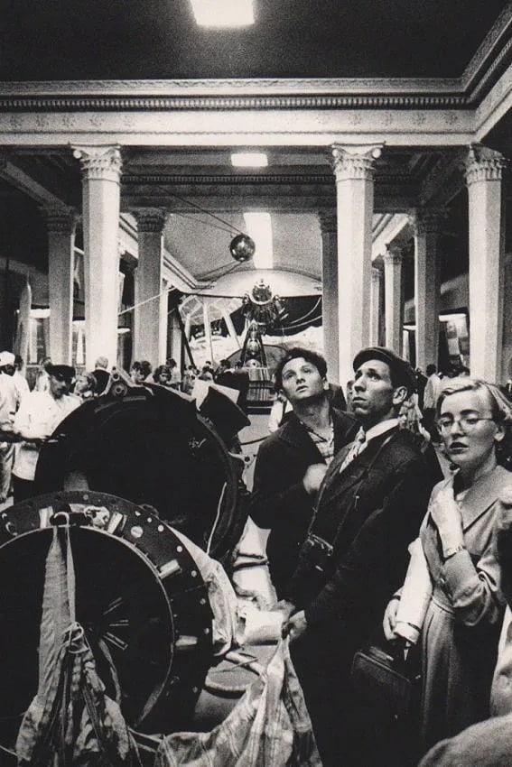 William Klein (American-French, 1926-2022) Print: William Klein (American-French, 1926-2022) Print. Moscow. Printed in 1964. 8.00 x 12.00 inches. Not hand-signed unless otherwise stated. Photomechanical Print. Lots that contain nudity have been