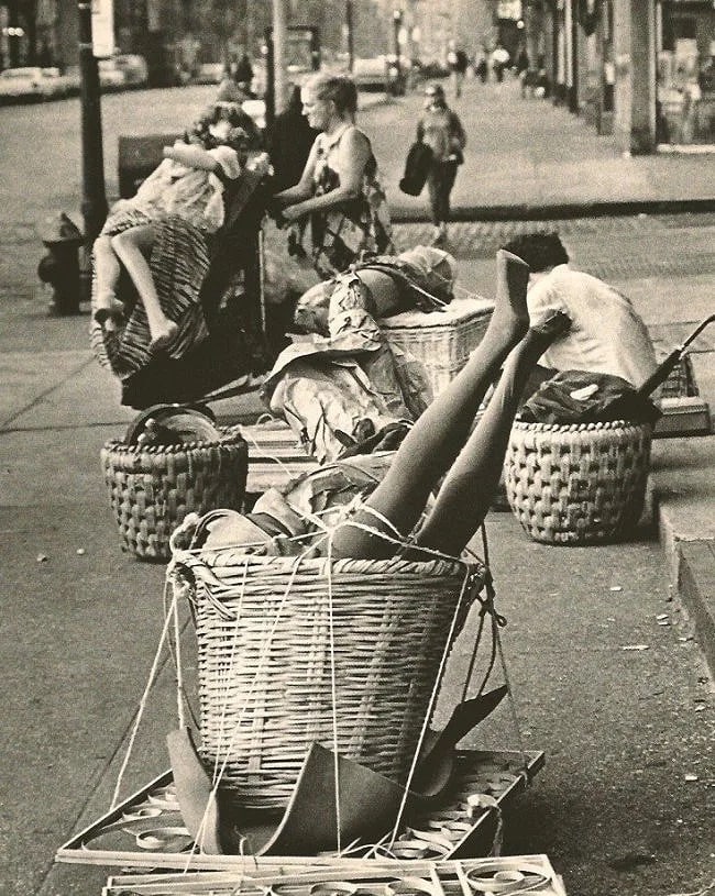 Andre Kertesz (Hungarian-born, 1894- 1985) Print (1 of 1)