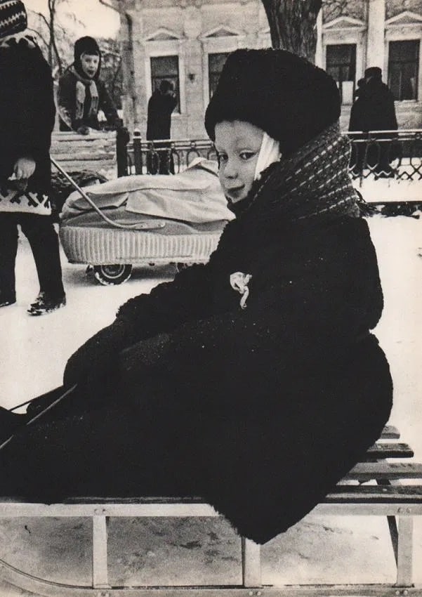 William Klein (American-French, 1926-2022) Print: William Klein (American-French, 1926-2022) Print. Moscow. Printed in 1964. 8.00 x 12.00 inches. Not hand-signed unless otherwise stated. Photomechanical Print. Lots that contain nudity have been